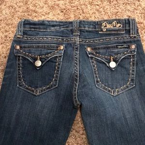 Miss Me Boot Cut Jeans 29